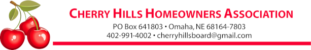 Cherry Hills HOA header